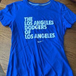 LA Dodgers Nike Tshirt